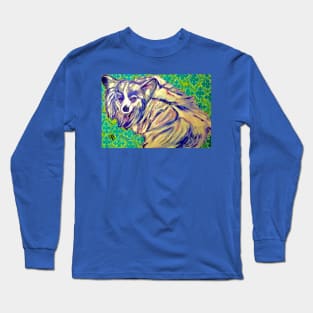 Papillon dog Long Sleeve T-Shirt